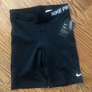 Nike pro 8" shorts